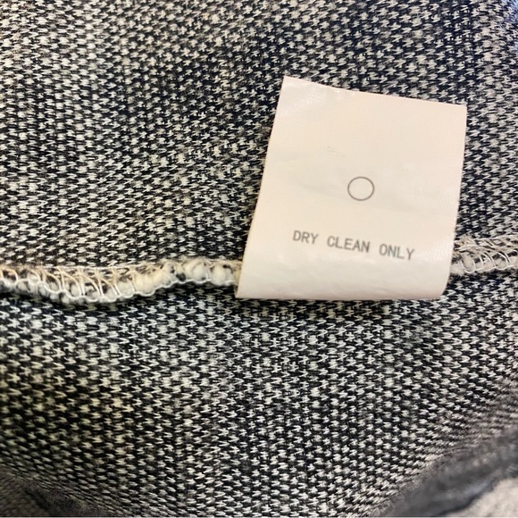 Melloday Textured Tweed Style Open Front Jacket - Picture 12 of 16